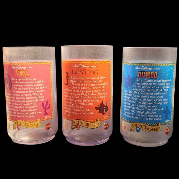 Disney Burger King Collector's Cups - Picture 2 of 3